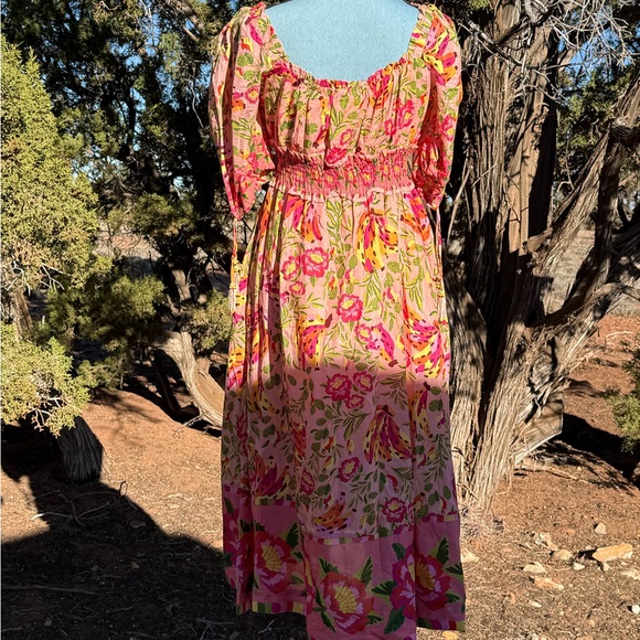 FARM Rio Dresses & Skirts - FARM Rio Vibrant Floral Maxi Dress